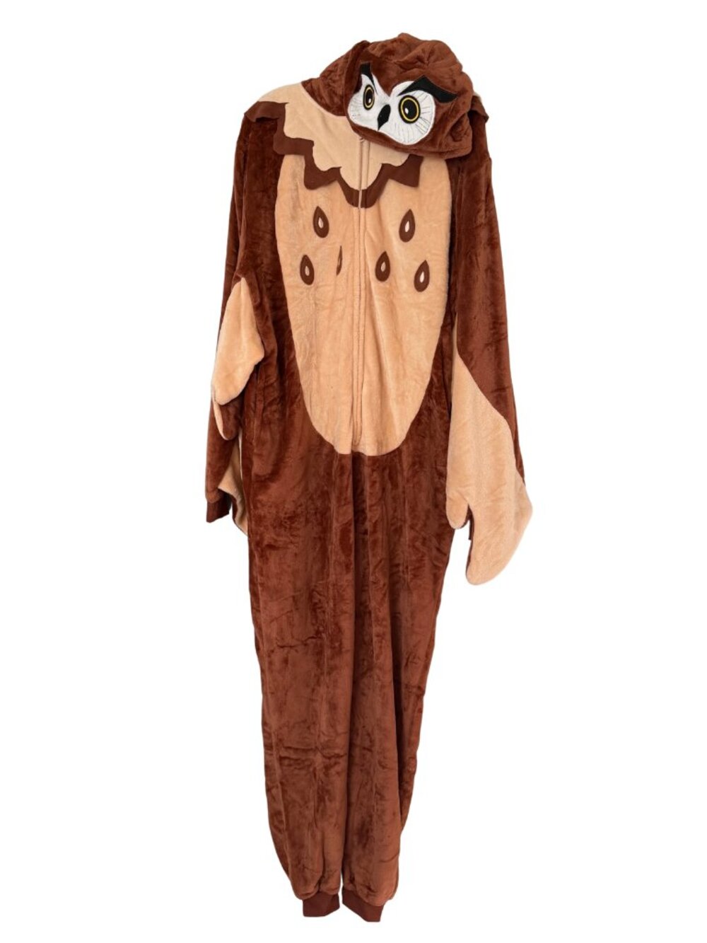 Adult - XL - Owl Costume - Plush with great detailing - Worn once